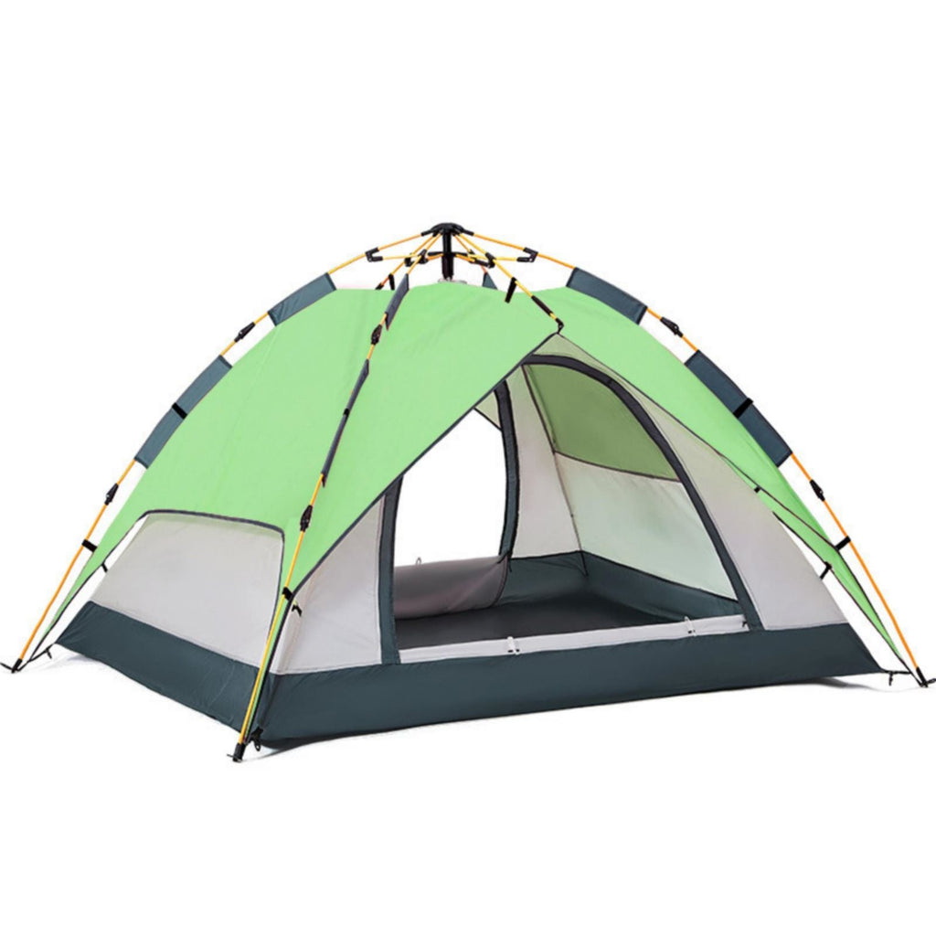 Instant Pop Up Tents For 2/3/4 Person, Family Tent Setup In 60